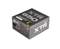 XFX Black Edition XTR 650W 80 Plus Gold - 428883 - zdjęcie 4